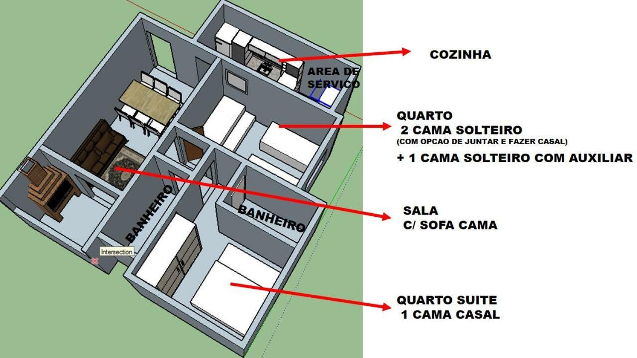 Edificio Bernardo Apartment Bombinhas Exterior photo